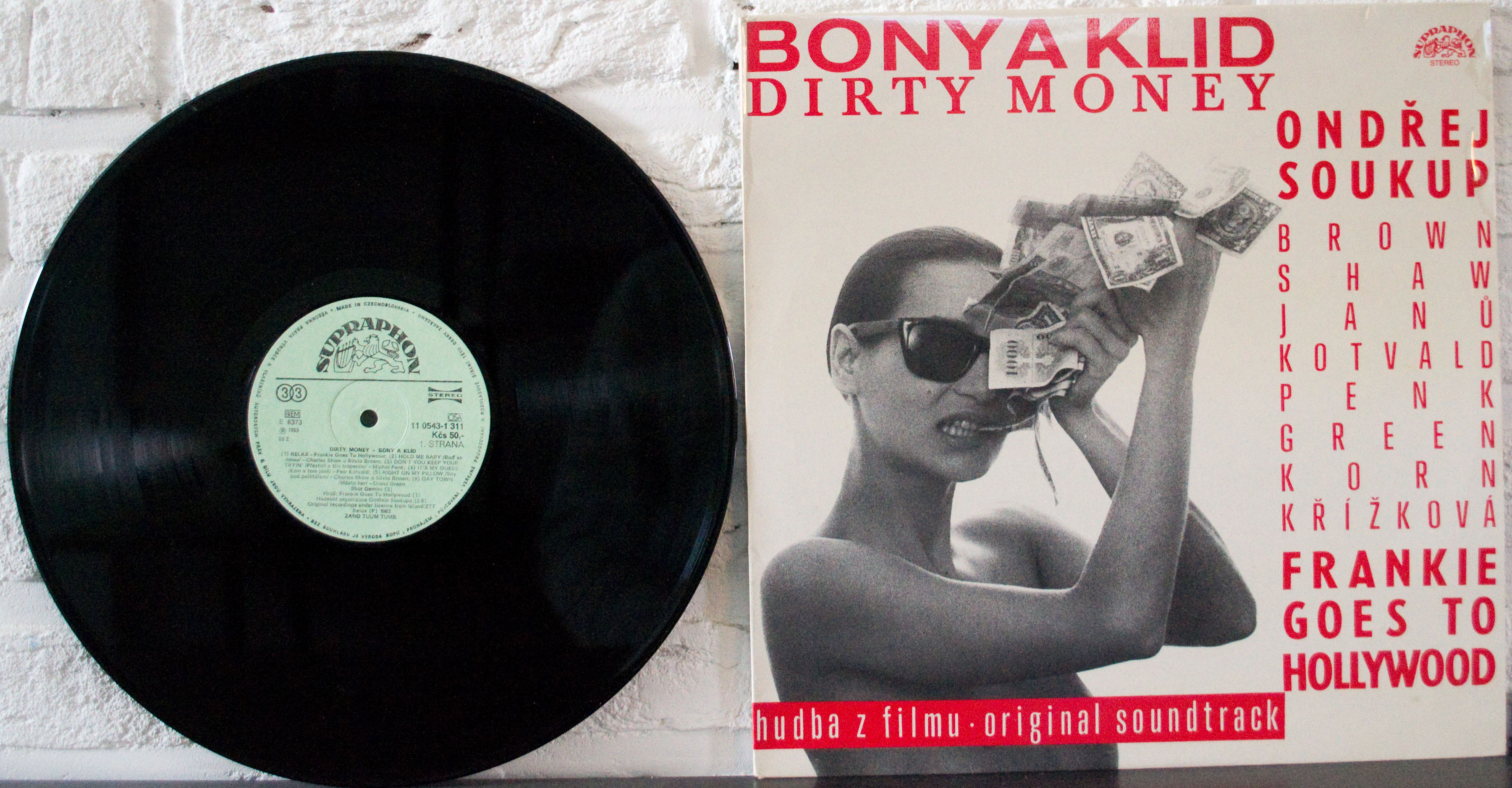 BONY A KLID Dirty money side 1